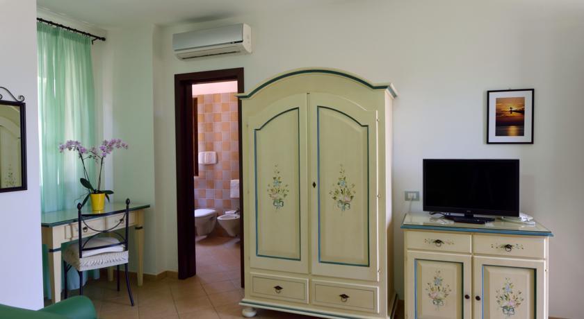 Agriturismo Torre Dei Preti Peschici Værelse billede