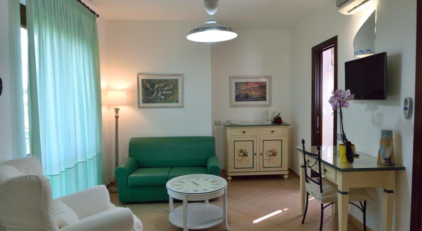 Agriturismo Torre Dei Preti Peschici Værelse billede