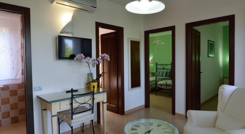 Agriturismo Torre Dei Preti Peschici Værelse billede